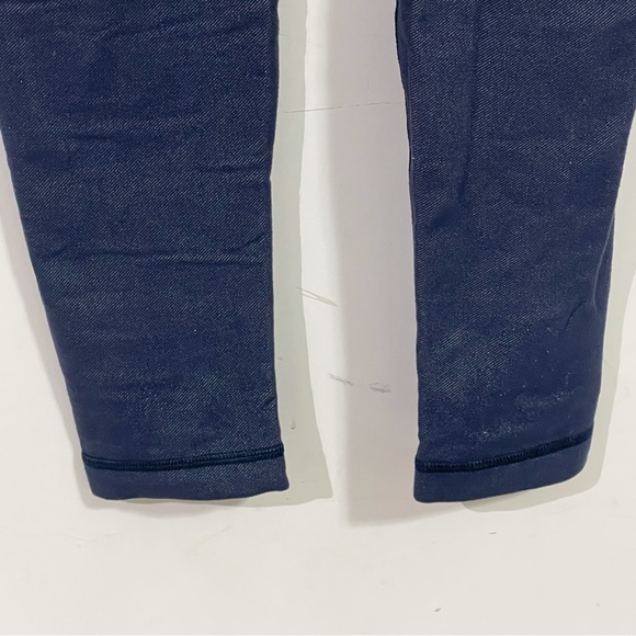 Lululemon Wunder Under Pants Denim Womens 8 Jeggings Blue Jean Leggings - Picture 7 of 12